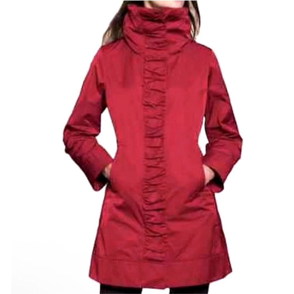 ✨Rainforest Ladies Rain Orange Sz Small Jacket✨